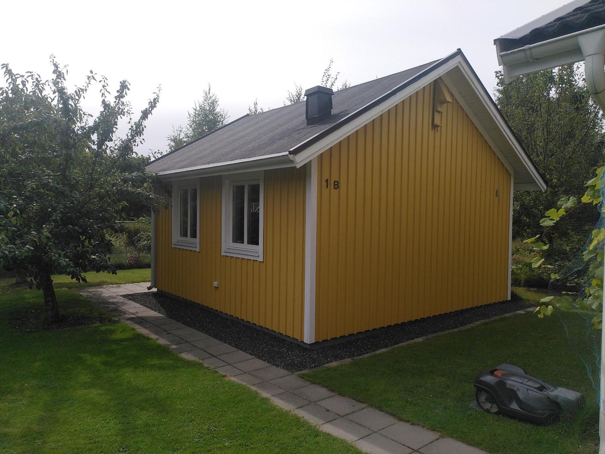 Ferienhaus Attefallshus Byggt 2019 Helsingborg